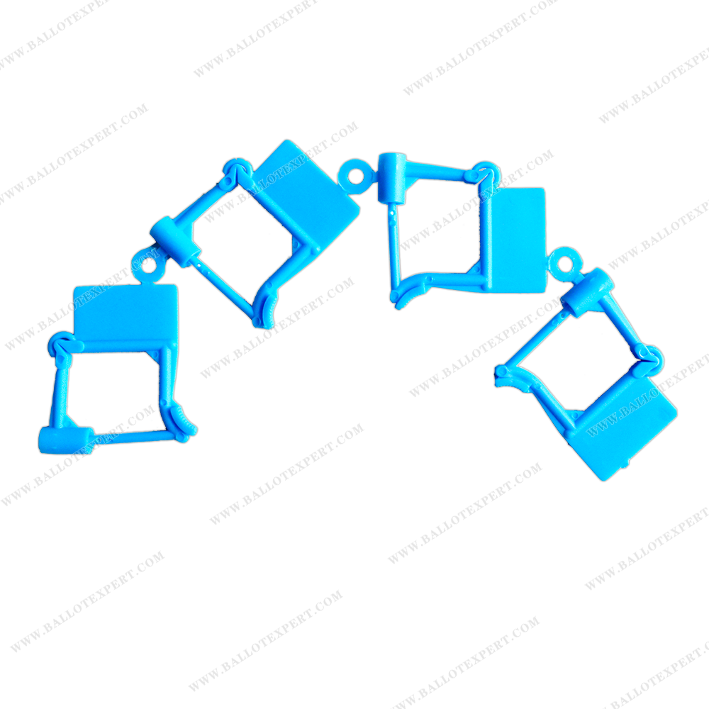 Plastic Security seals-Ballot Box Supplier, Election Supplies Manufacturer